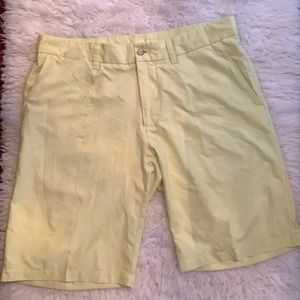 J lindeberg yellow Shorts